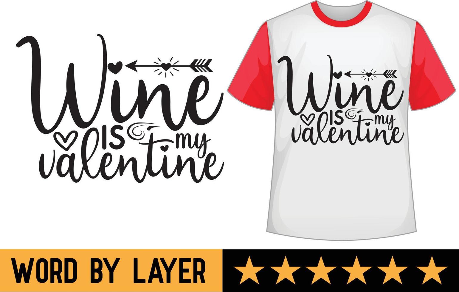 Valentine's day svg t shirt design vector