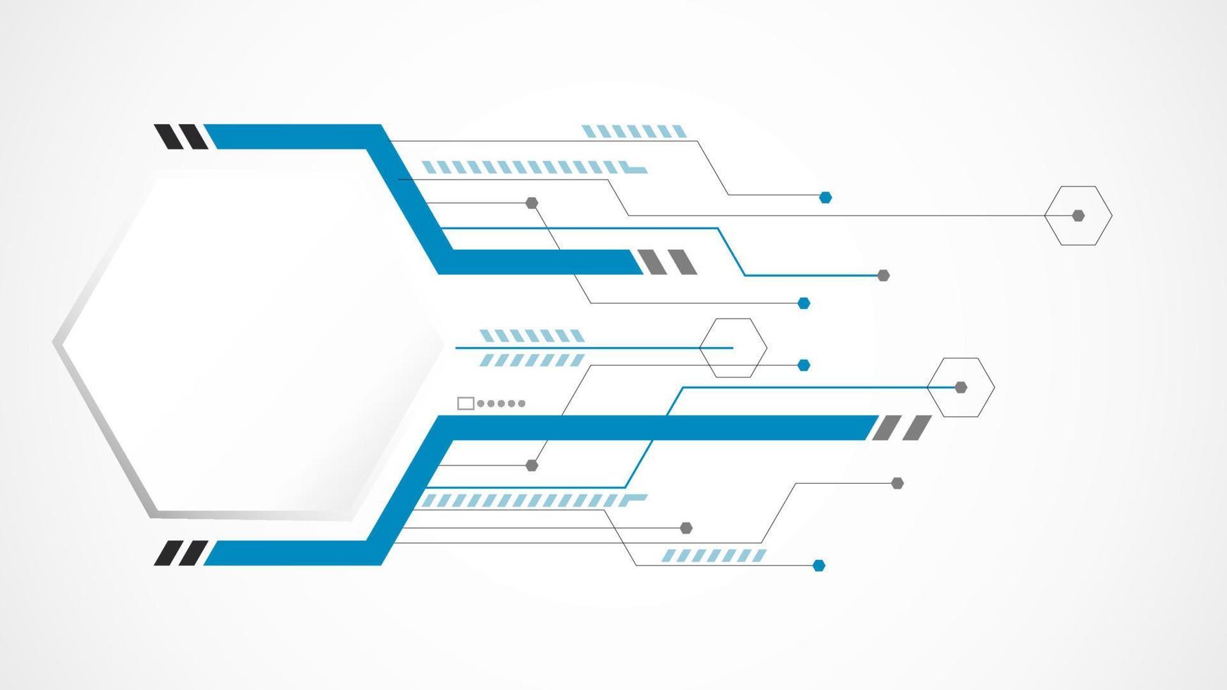 blanco gris polígono tecnología antecedentes resumen. tecnología con línea digital color gris, azul, punto, de alta tecnología, vector. polígono tecnológico para web bandera, fondo, estructura, objeto. vector