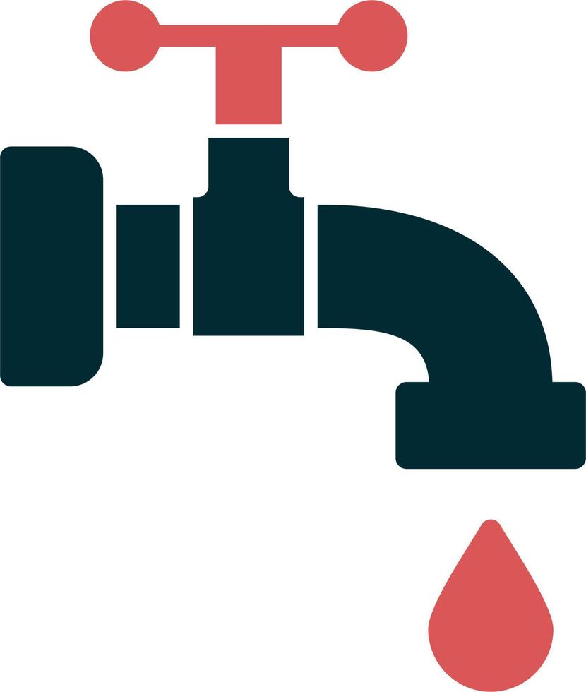 Faucet Vector Icon