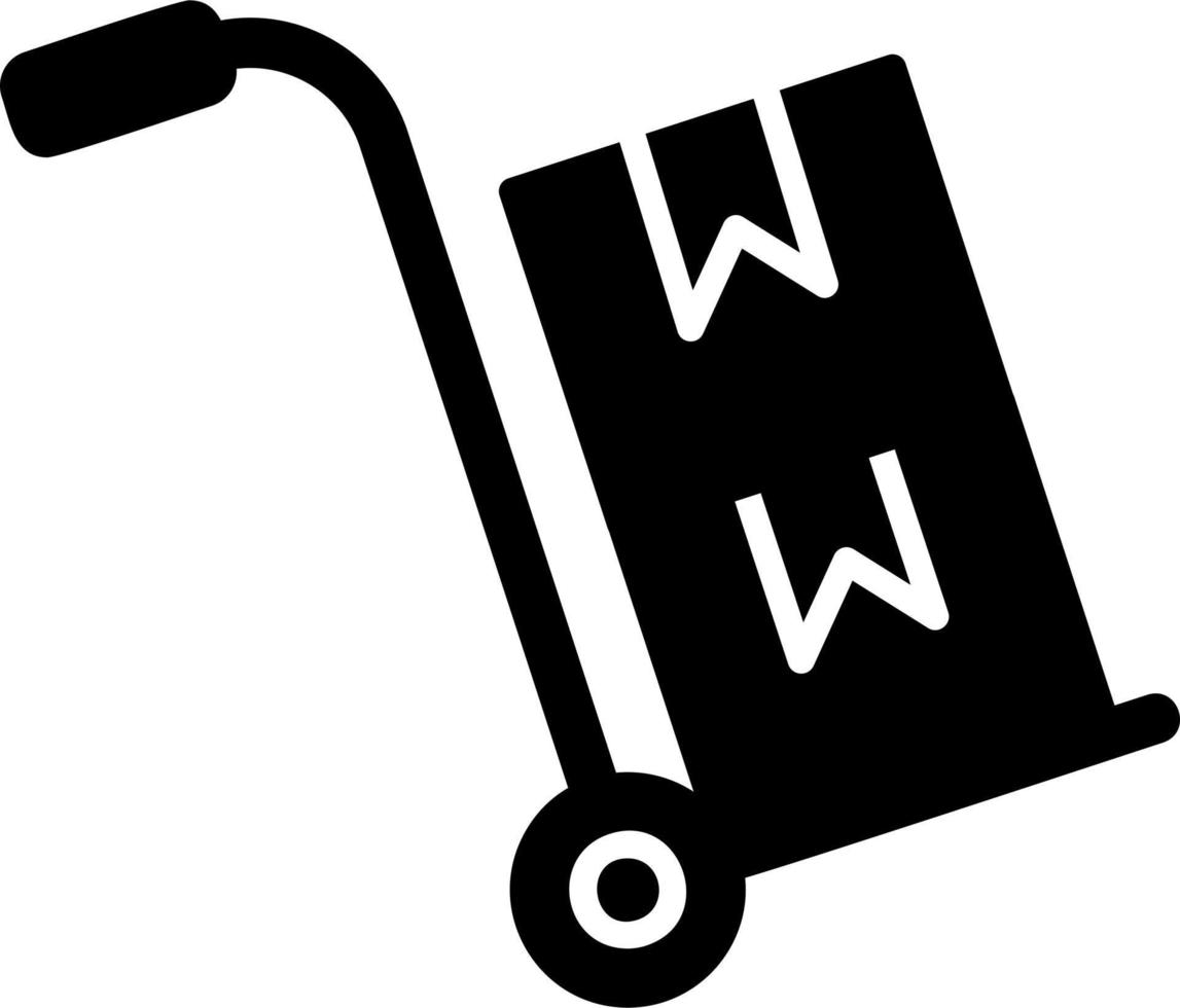 Trolley Vector Icon