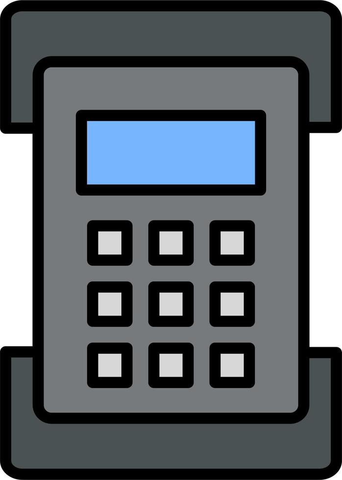 Calculator Vector Icon