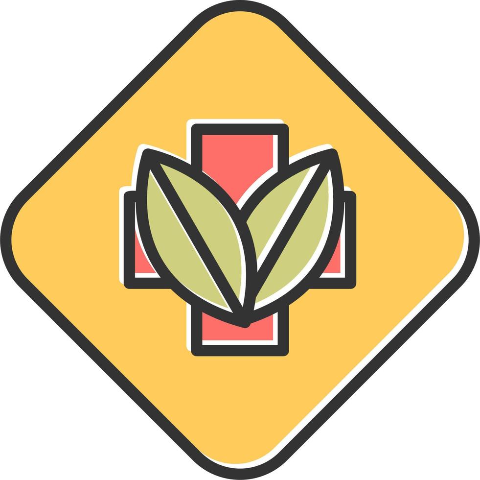 Herbal Vector Icon