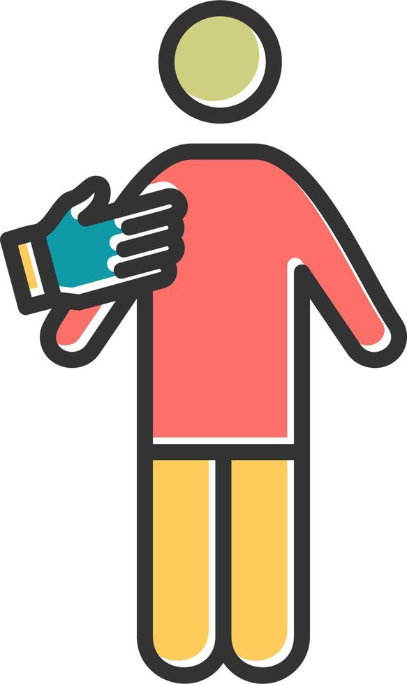 Massage Vector Icon