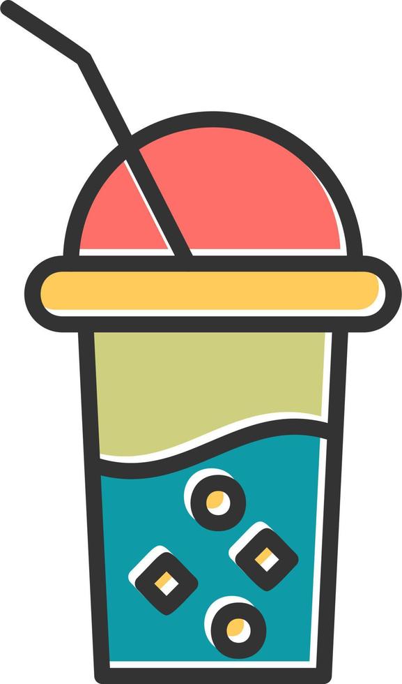 Juice Vector Icon
