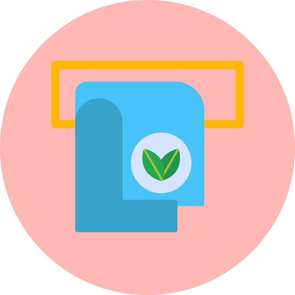 Towel Vector Icon