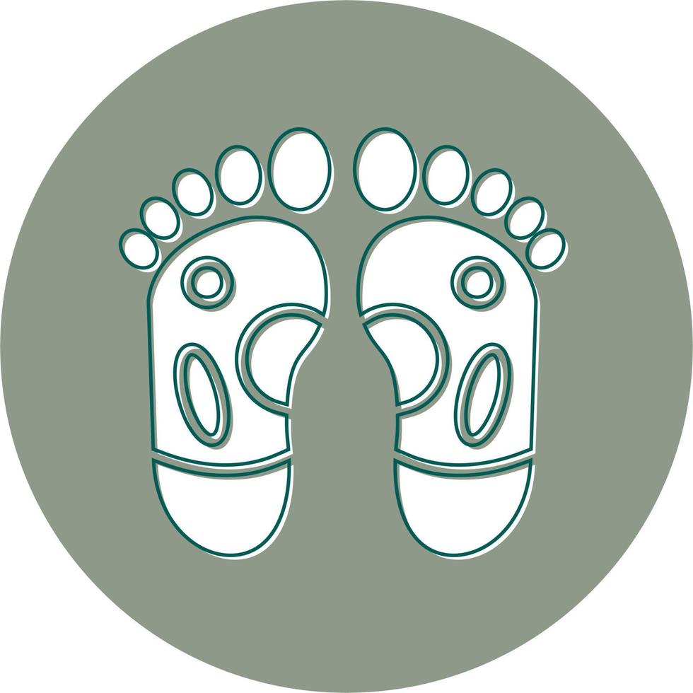 Reflexology Vector Icon