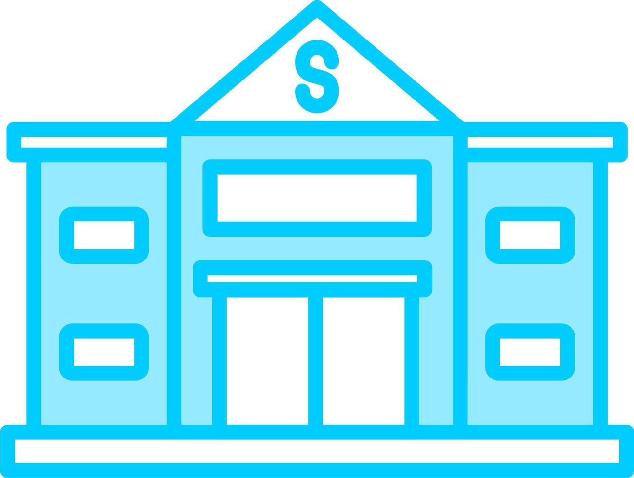Bank Vector Icon