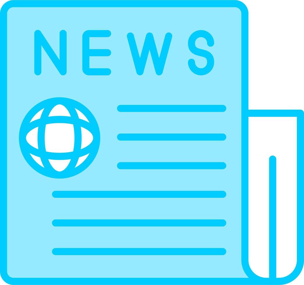 News Vector Icon