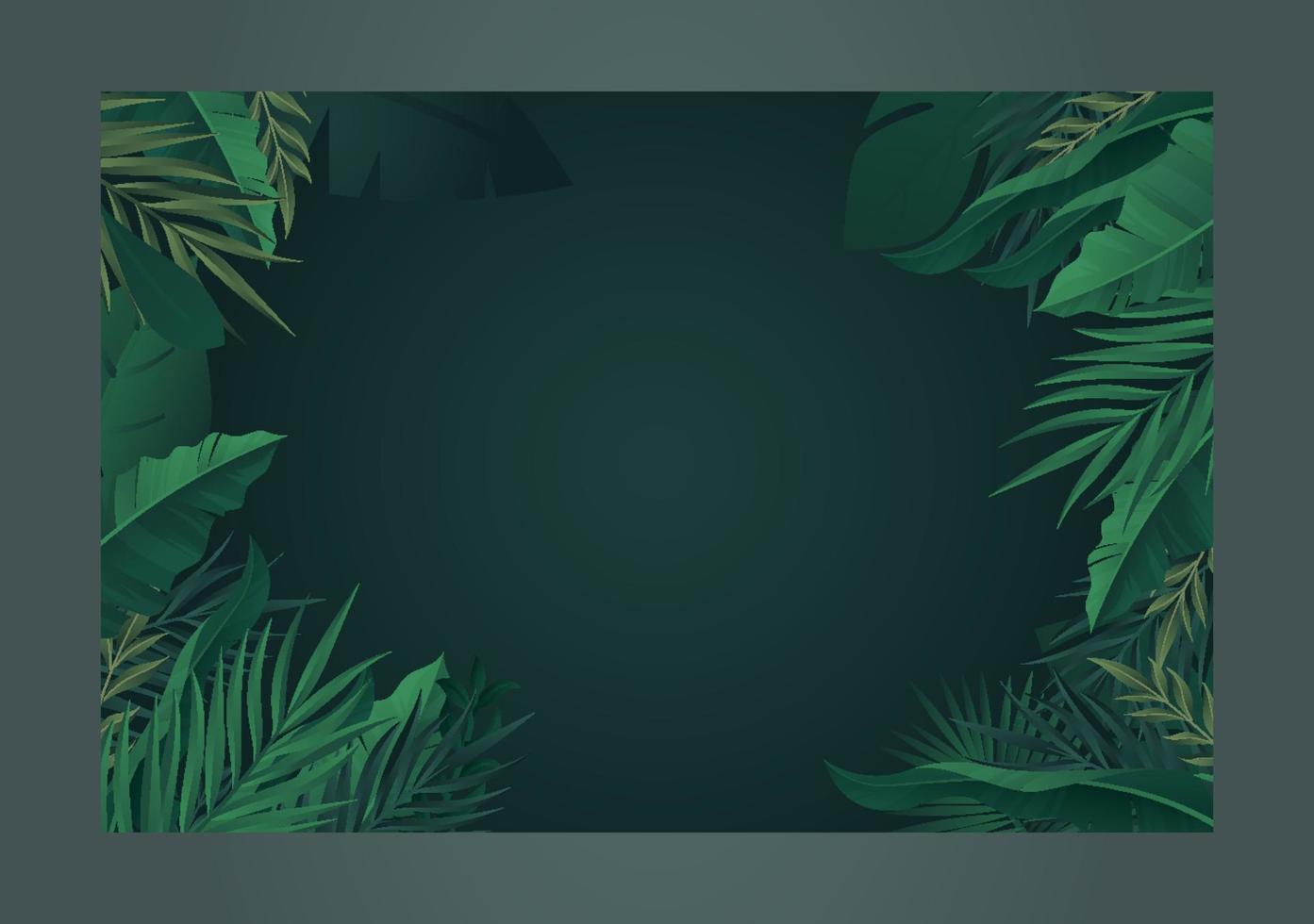 verano antecedentes diseño pancartas Decorar con papel Arte tropical hoja vibrante negrita degradado holográfico .vale descuento.vector ilustración modelo. vector