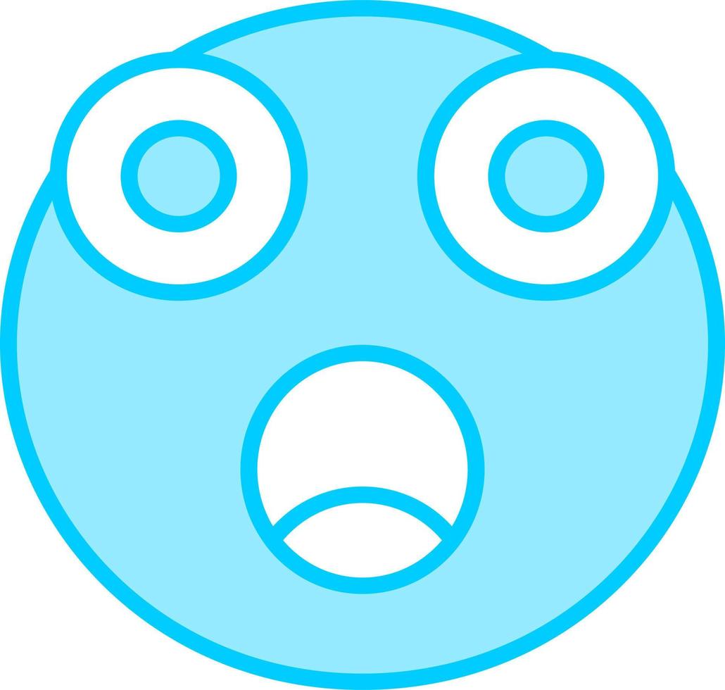 Astonished Vector Icon
