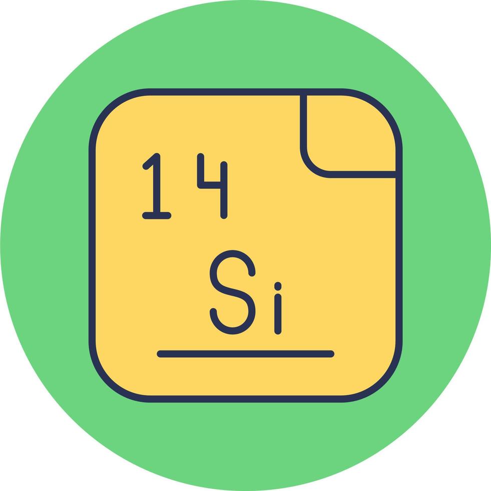 Silicon Vector Icon