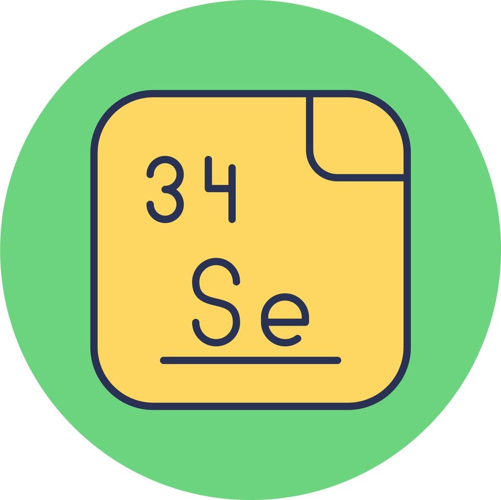 Selenium Vector Icon