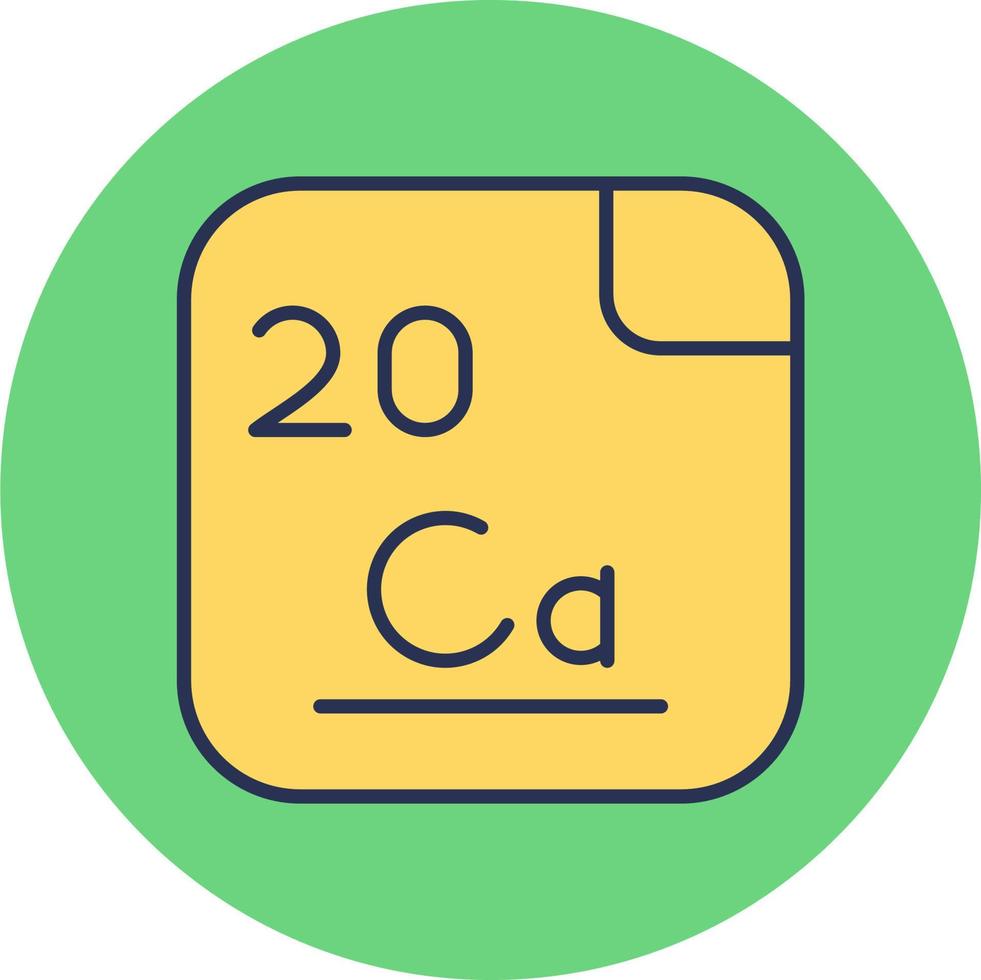 Calcium Vector Icon