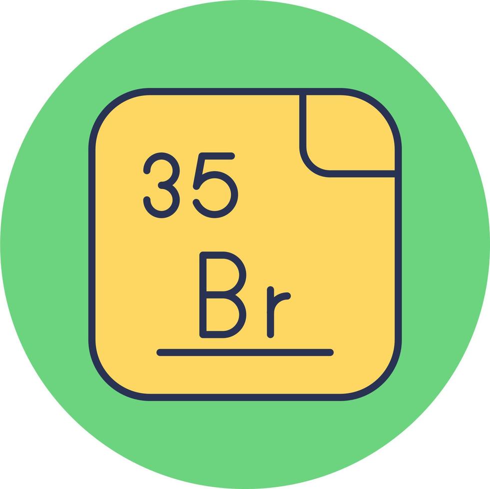 bromo vector icono