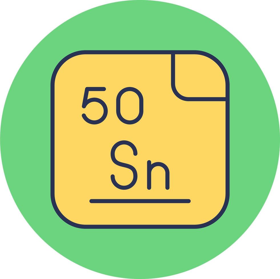 Tin Vector Icon