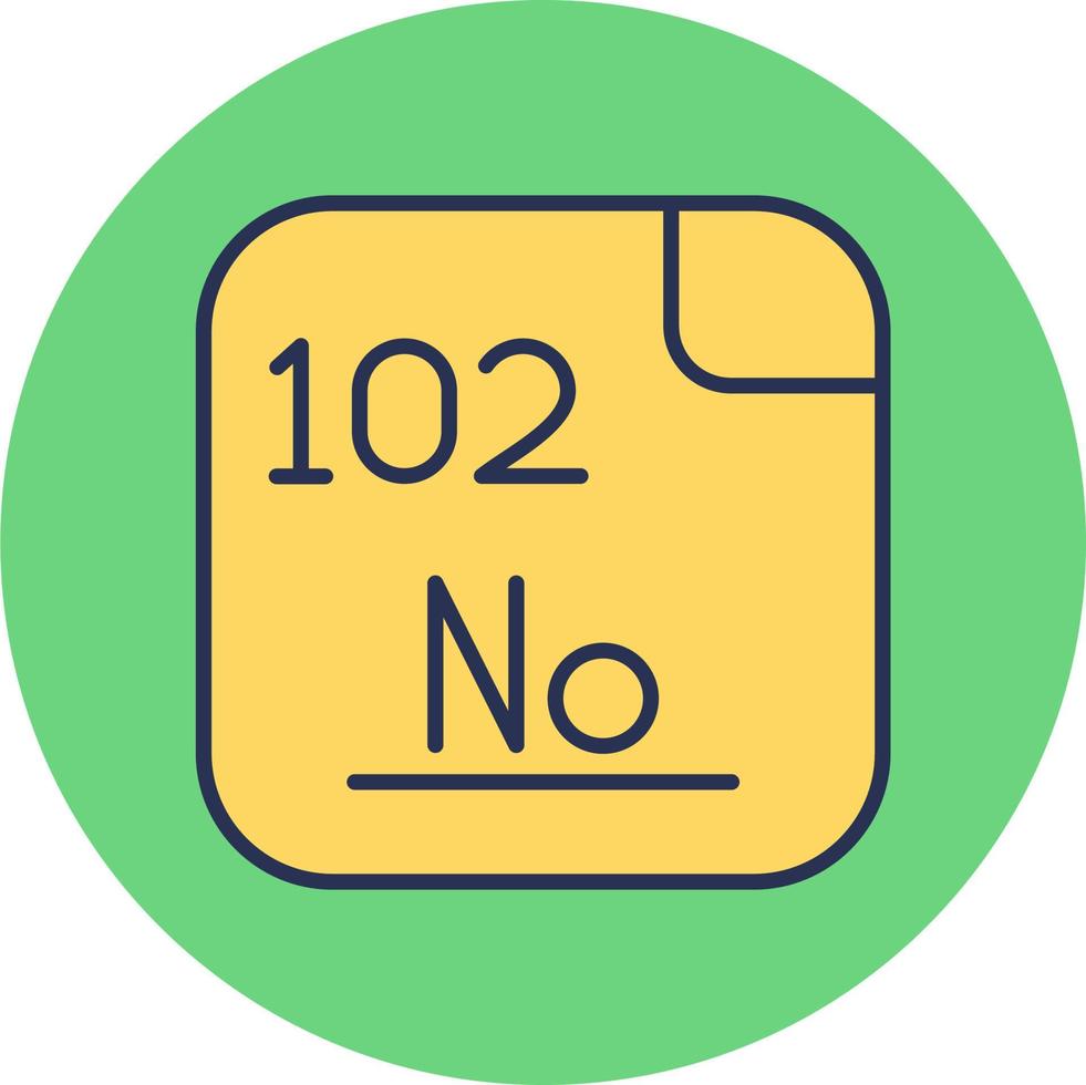 Nobelium Vector Icon