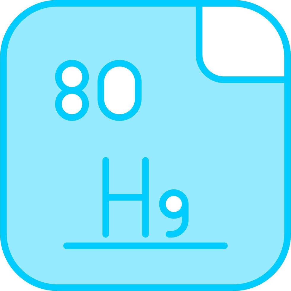 Mercury Vector Icon