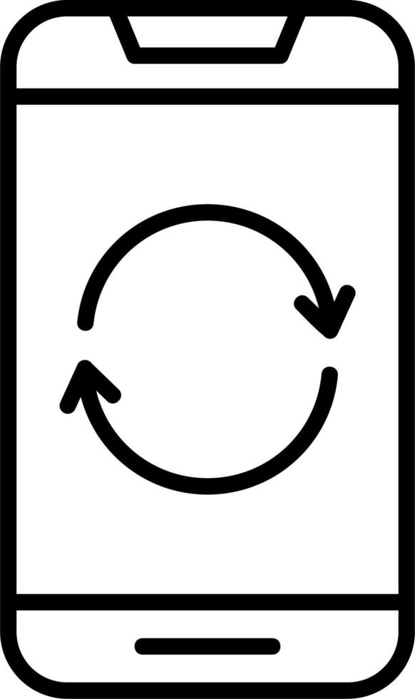 Refresh Vector Icon