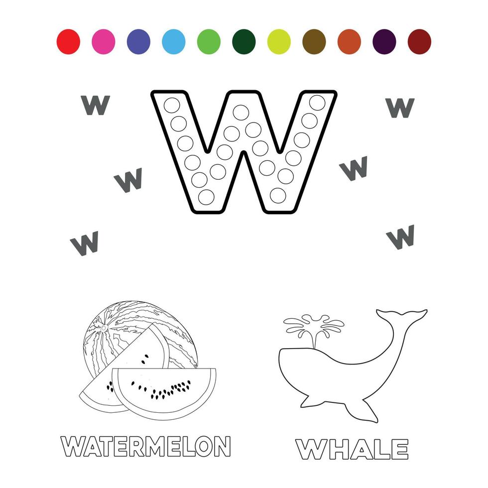 coloring-book-worksheets-for-kids-20436722-vector-art-at-vecteezy