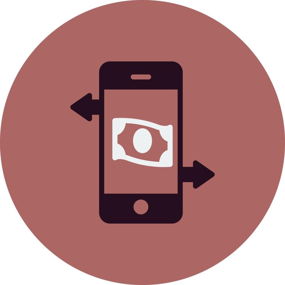 Transaction Balance Vector Icon