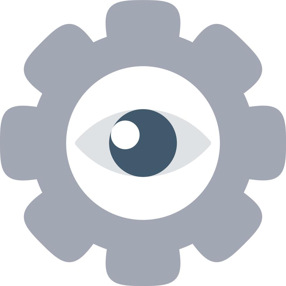 Vision Vector Icon