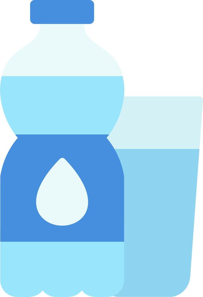 Water Bottle Vector Icon