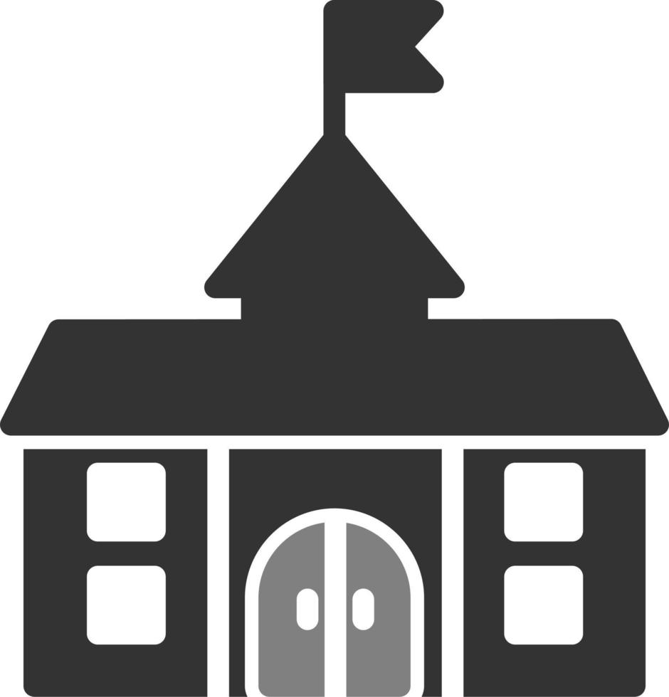 School Vector Icon