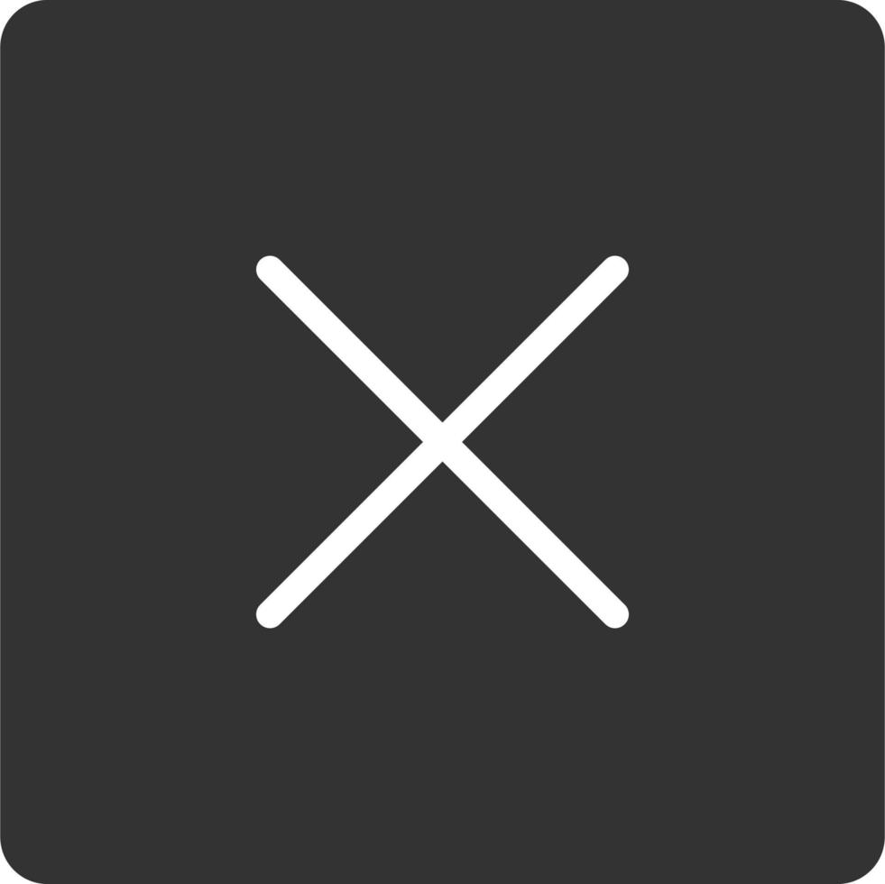Remove Vector Icon