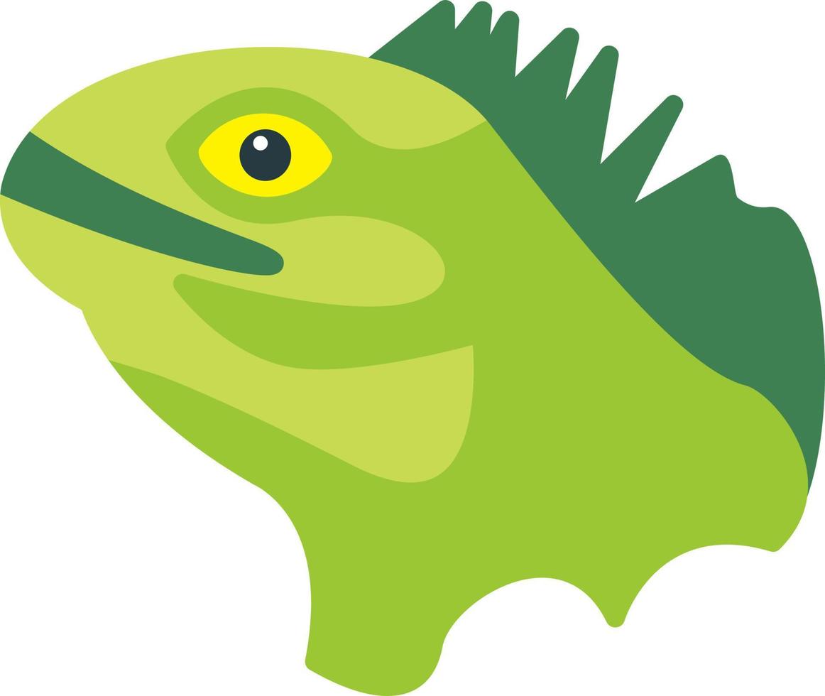 Iguana Vector Icon