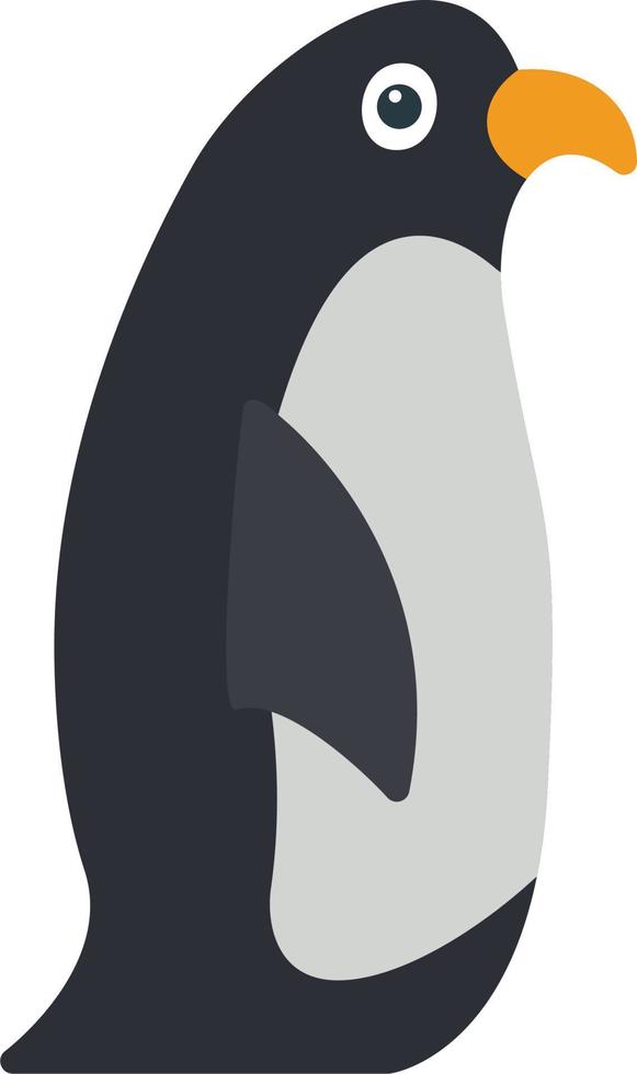 icono de vector de pingüino