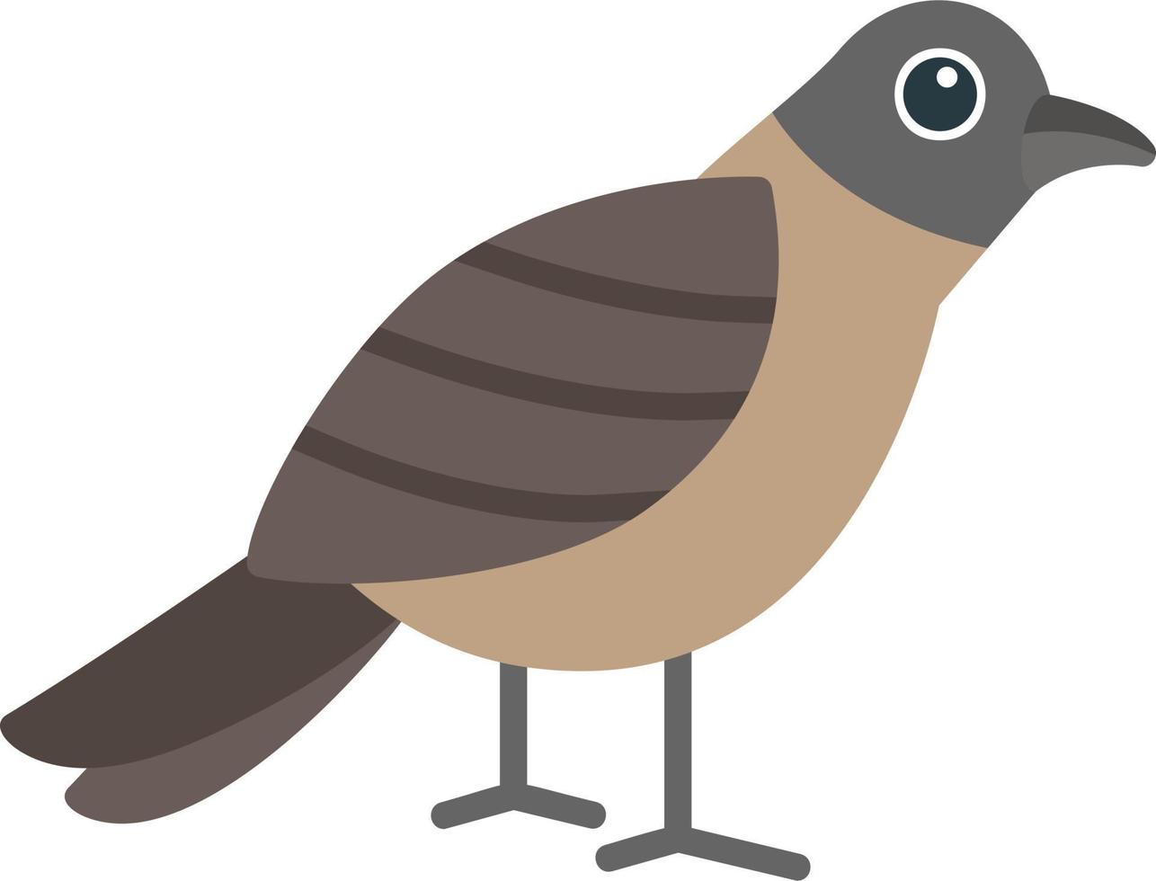 Sparrow Vector Icon