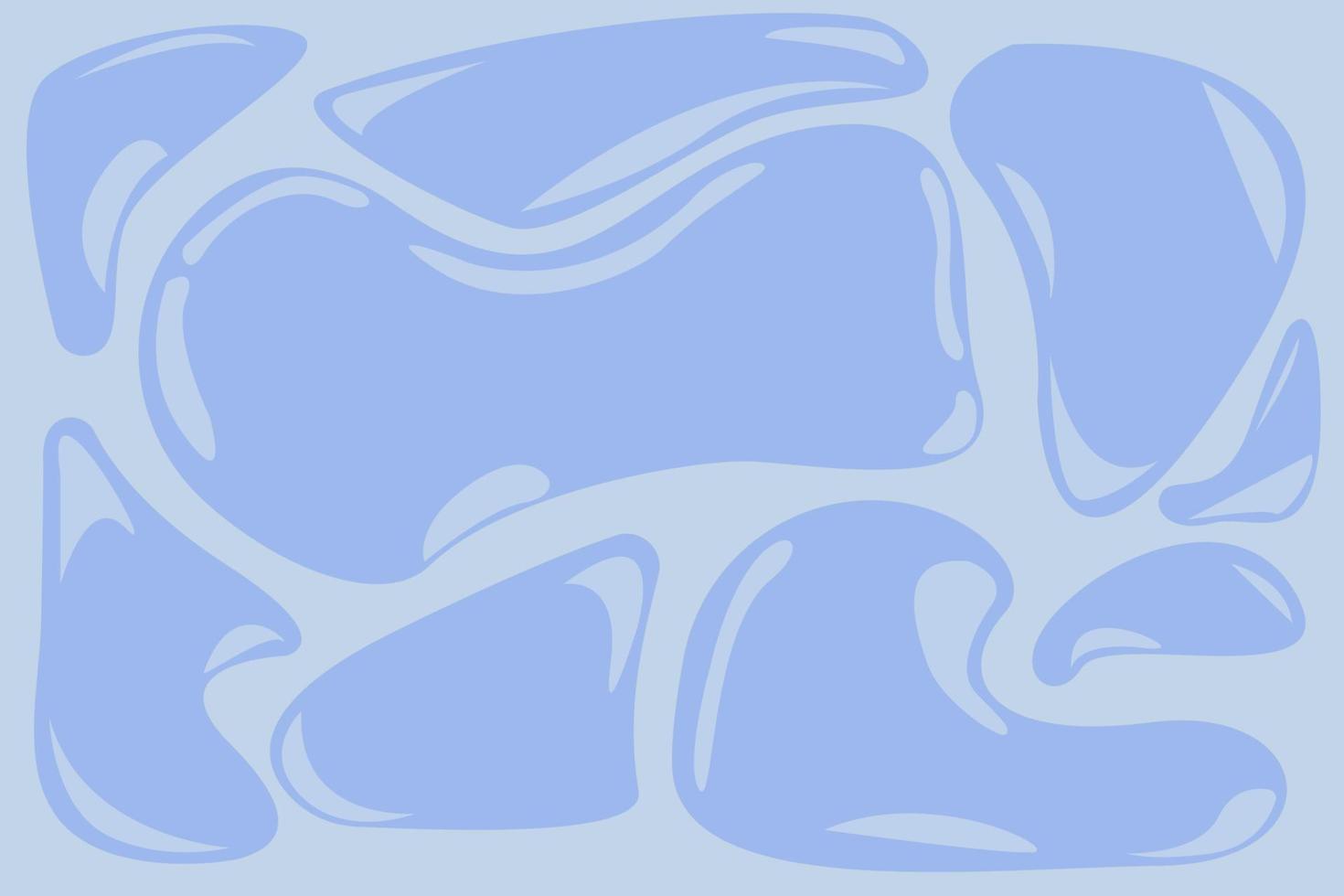 Background Teerdrop Abstract Blue Colors vector