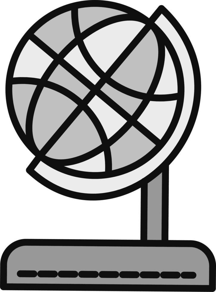 icono de vector de globo