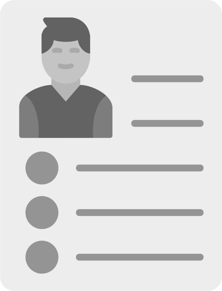 Profile Vector Icon