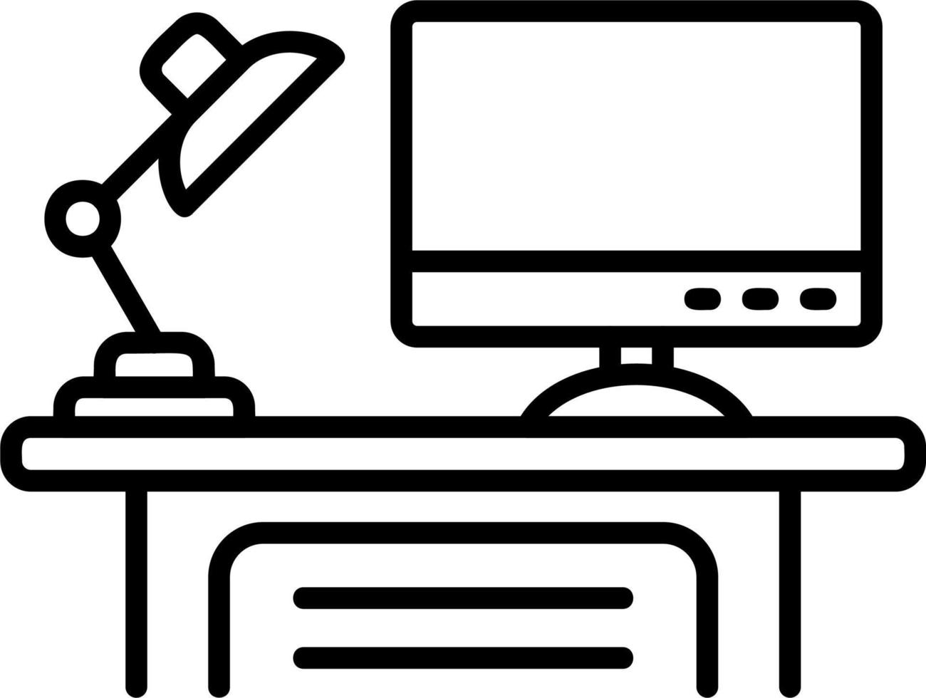 Workspace Vector Icon