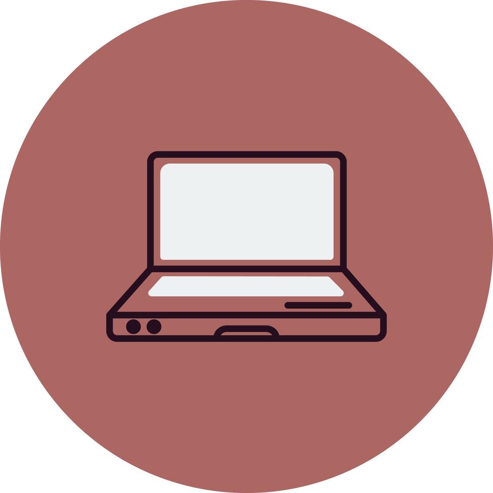 Laptop Vector Icon