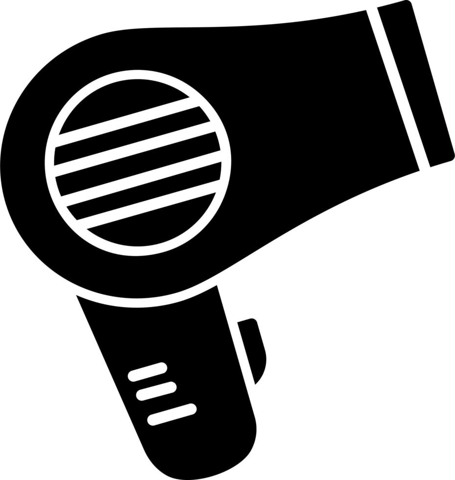 Hair dryer Vector Icon