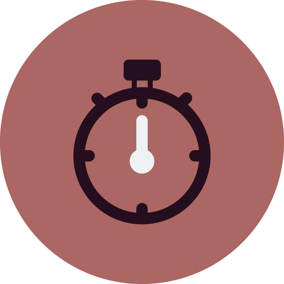 Stopwatch Vector Icon