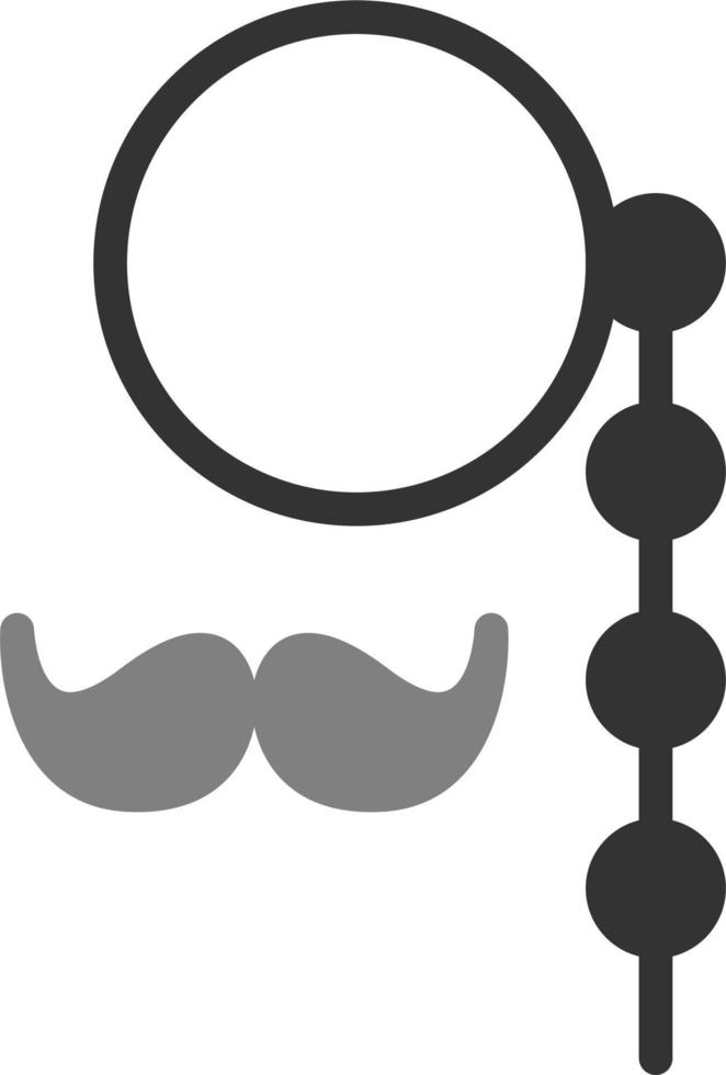 Monocle Vector Icon