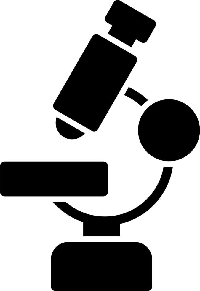 Microscope Vector Icon