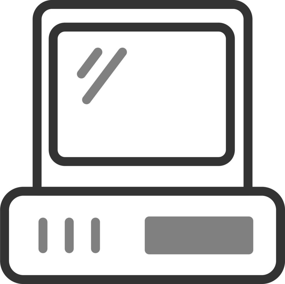Computer Vector Icon