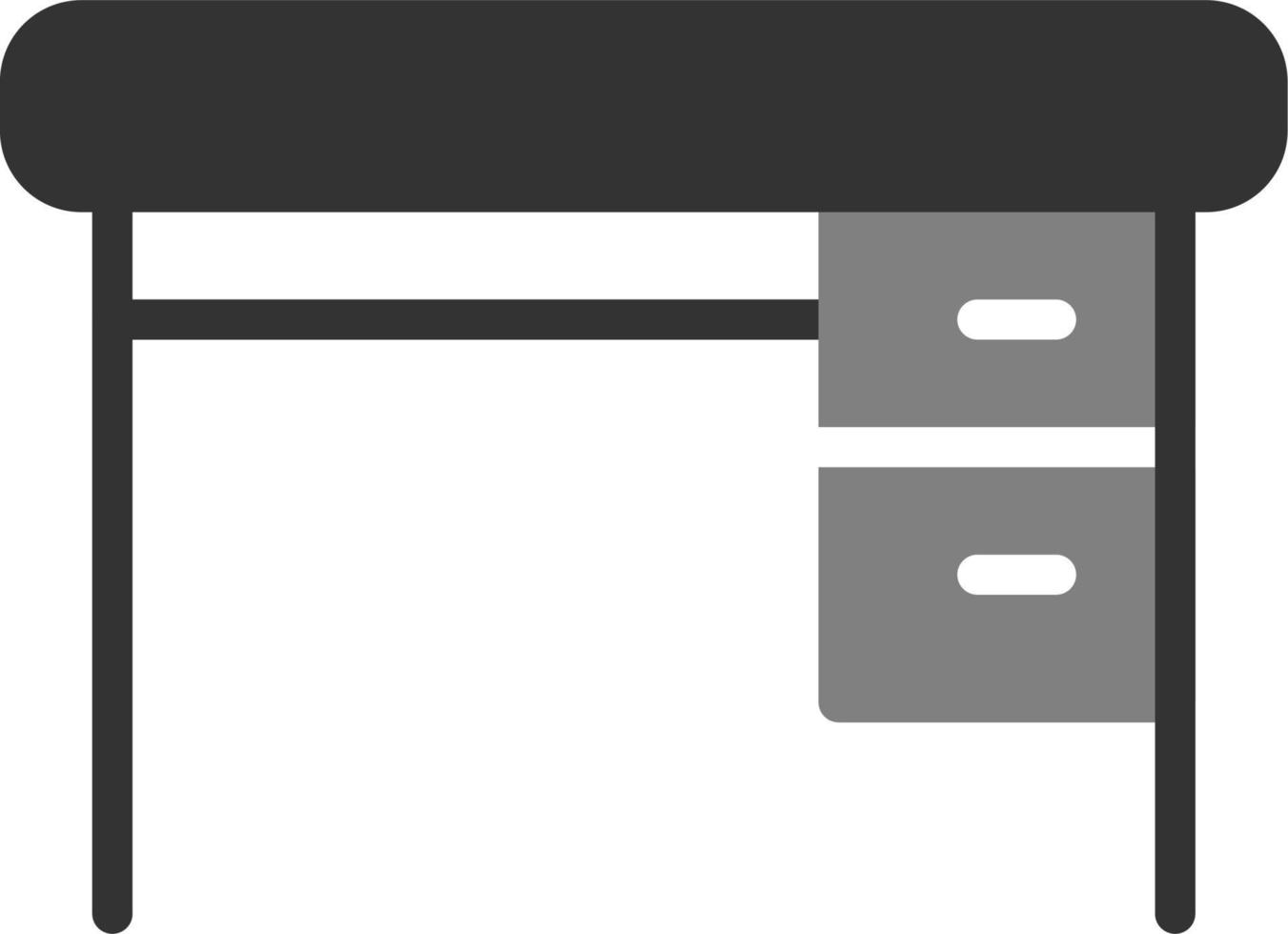 Desk Vector Icon