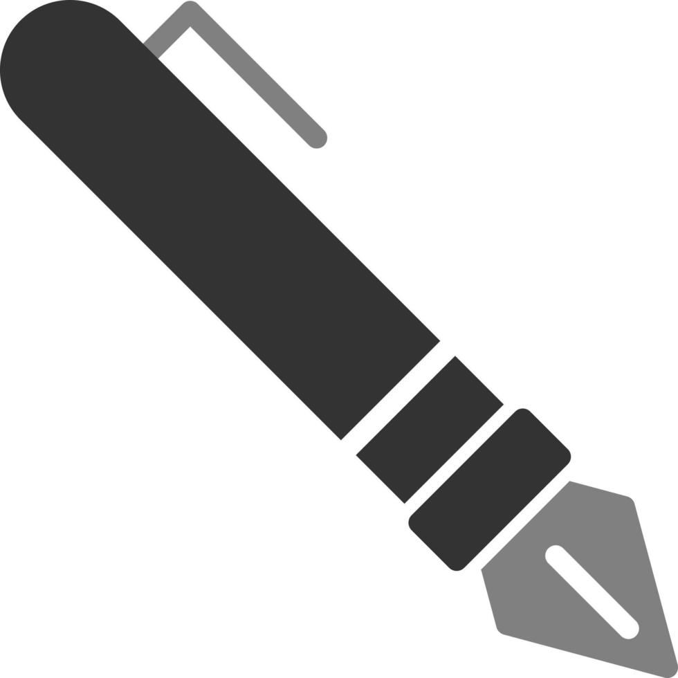 Fountain Pen Vector Icon