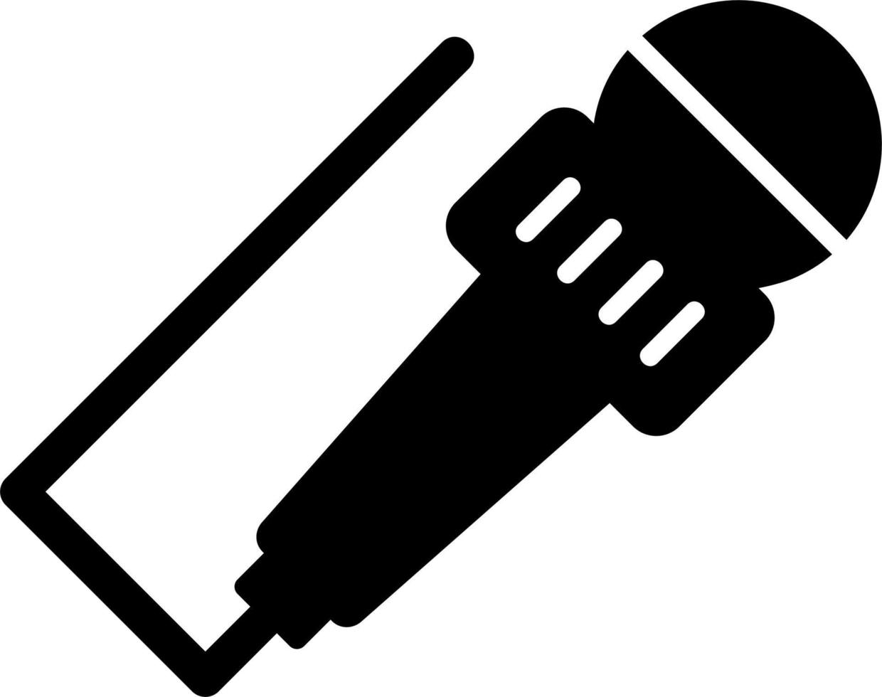 Microphone Vector Icon