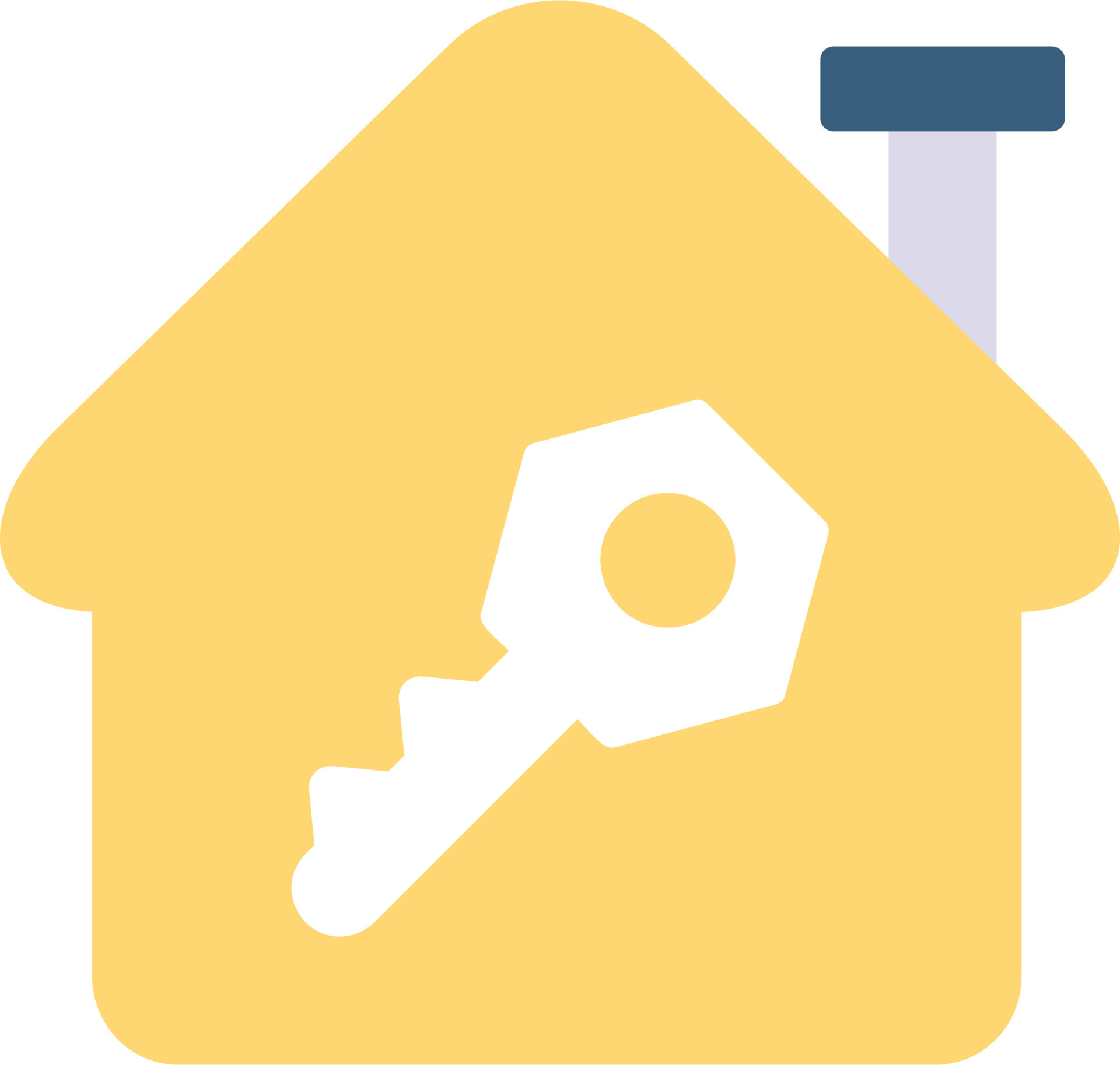 House Key Vector Icon 20437325 Vector Art at Vecteezy