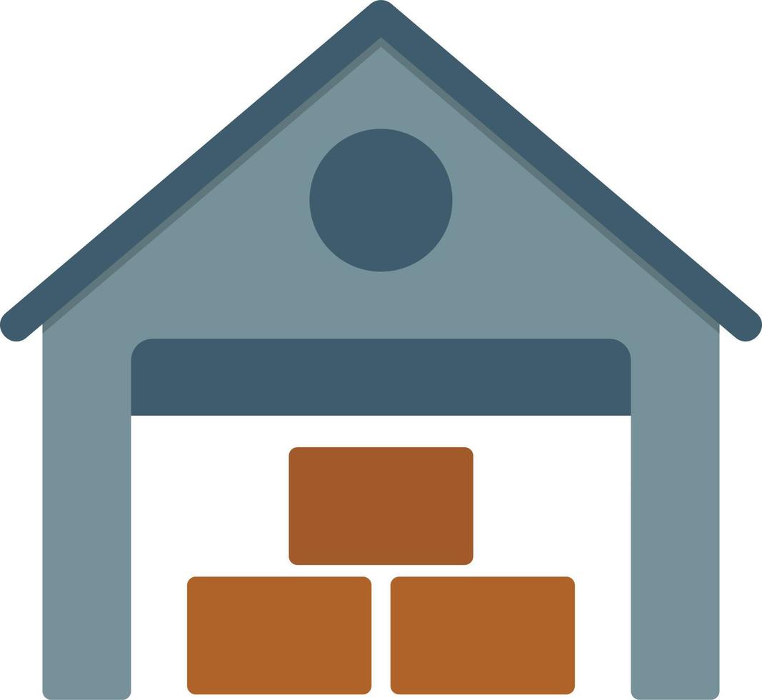 Shed Vector Icon