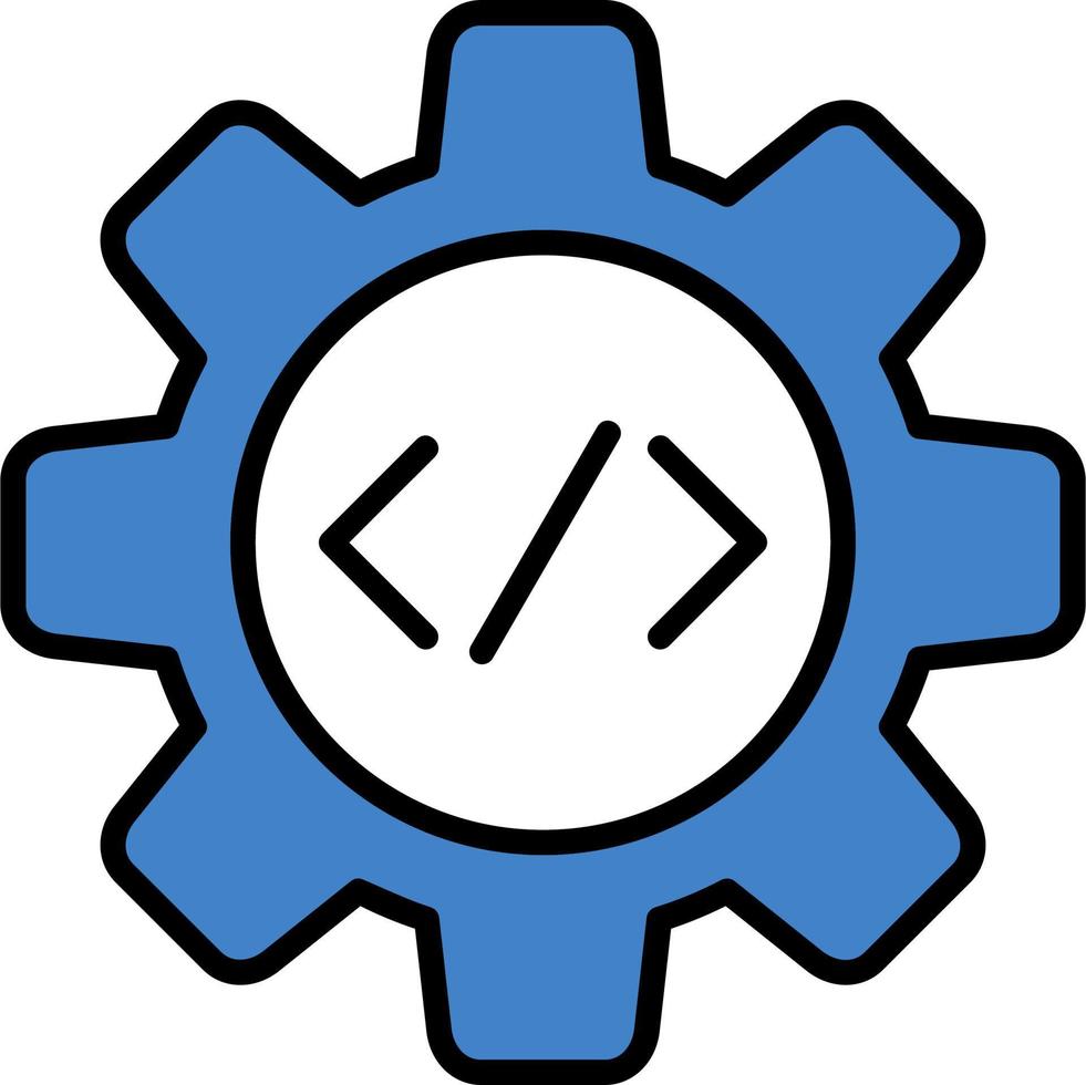 Code Optimisation Vector Icon