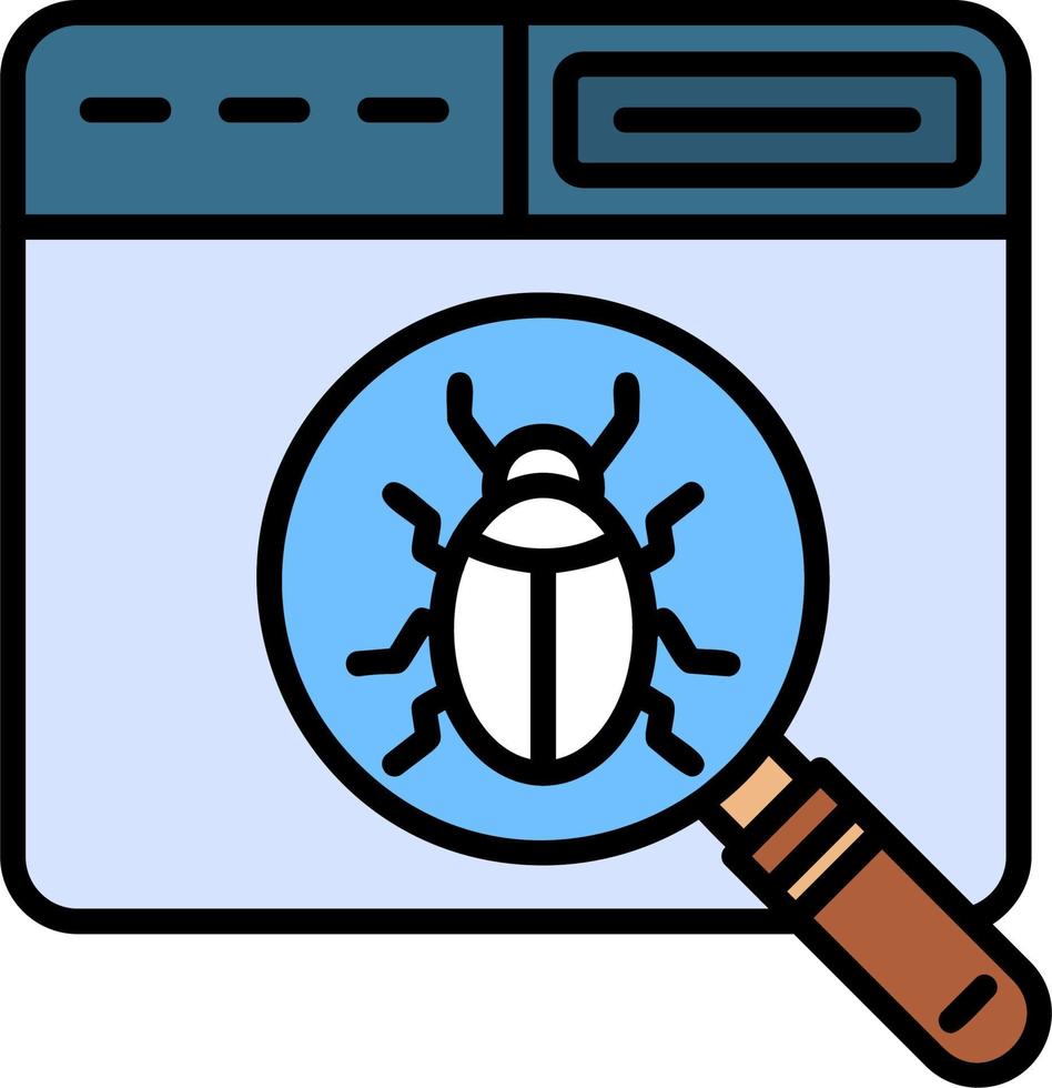 Bug Vector Icon
