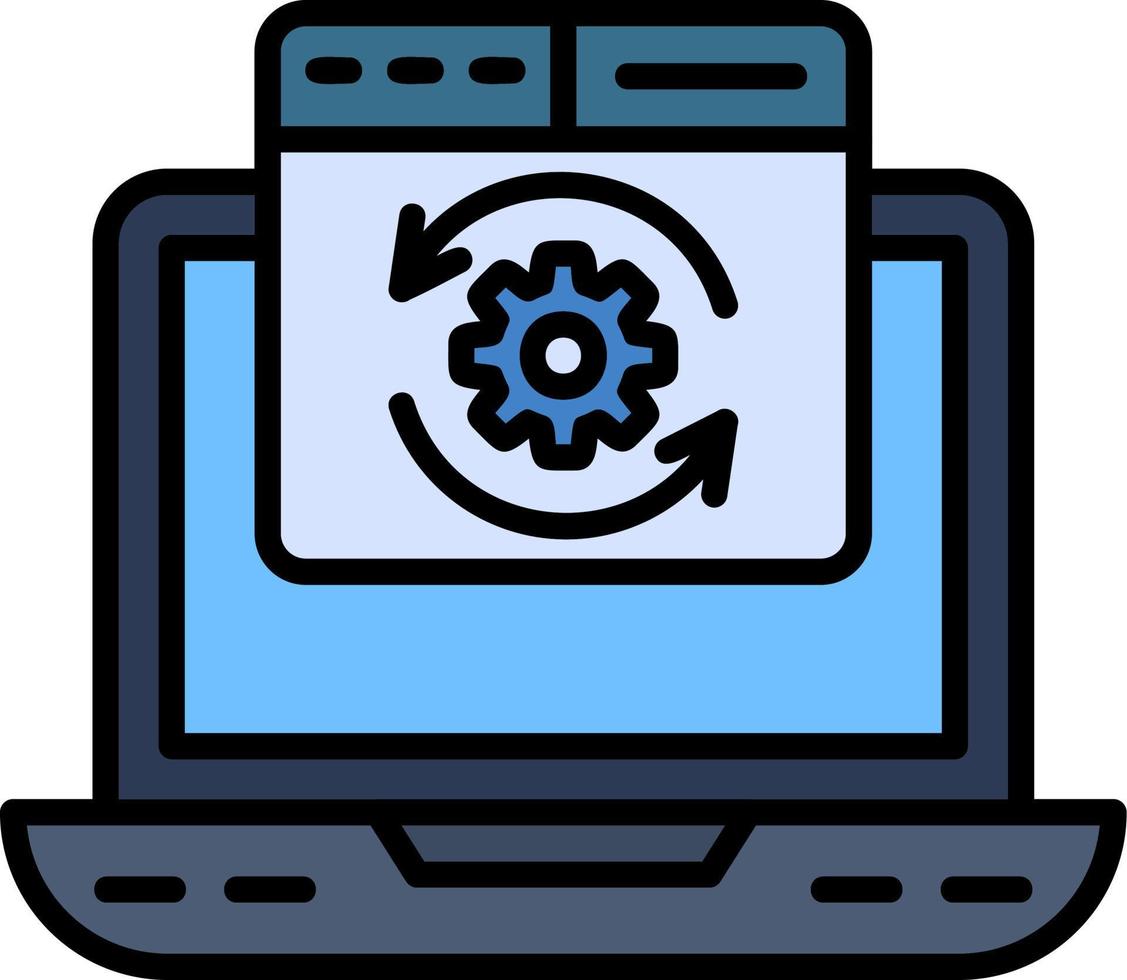 Software Vector Icon