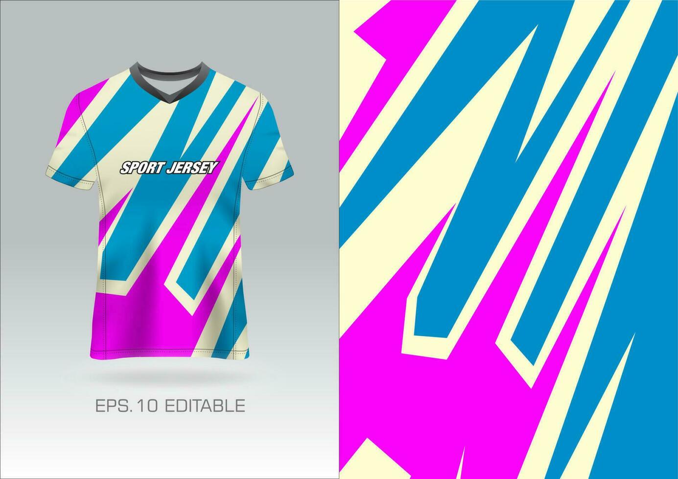 abstract grunge line sport jersey t-shirt design vector